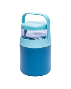 Termo acero inoxidable azul celeste