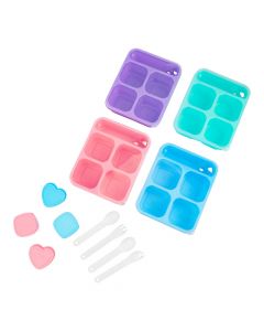 Taza plástica con accesorios