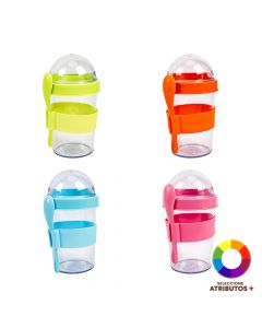 Envase plástico yogurt 450ml