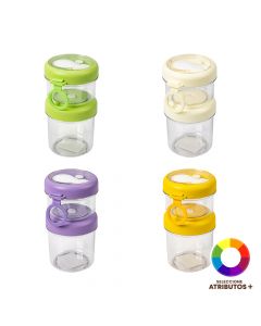 Set de tuppers surtidos