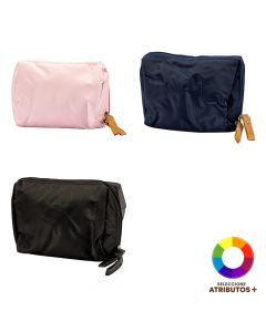 Cosmetiquera compacta y práctica