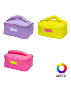 Cosmetiquera blanda práctica