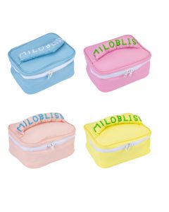 Cosmetiquera elegante y funcional