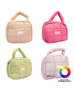 Cosmetiquera relieve cuadros surtido