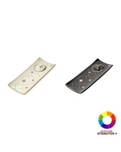 Porta incienso compacto