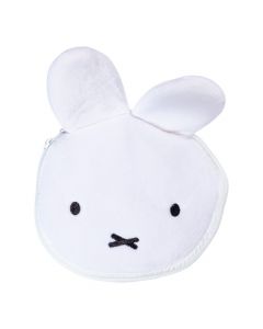 Bolso afelpado conejo blanco