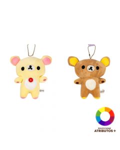Llavero afelpado Rilakkuma
