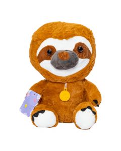 Peluche oso perezoso marrón