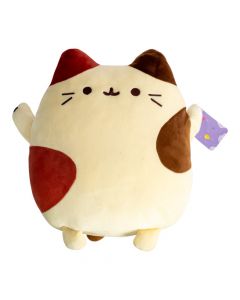 Peluche gato multicolor 32 cm