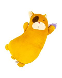 Peluche perro naranja 45 cm