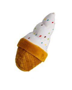 Peluche cono helado multicolor