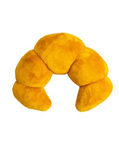 Peluche croissant marrón