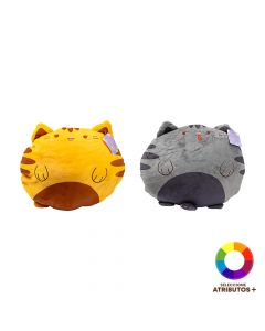 Almohada pastel de gato