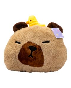 Almohadón capibara 38 cm suave