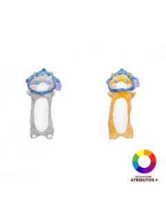 Peluche gato tiburón divertido