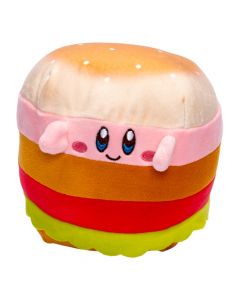 Peluche Kirby hamburguesa