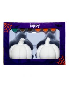 Calabazas de escayola para modelar