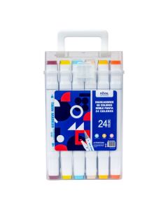 Marcadores 2 en 1 surtidos