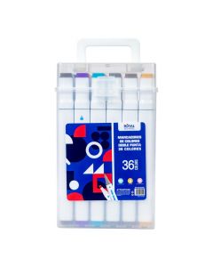 Marcadores 2 en 1 surtidos