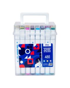 Marcador plástico 2 en 1