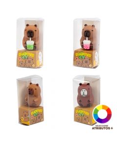 Sacapuntas figura capibara