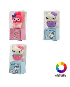 Sacapuntas figura Hello Kitty