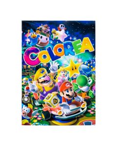 Libro colorear Mario Bros