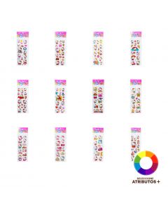 Sticker Hello Kitty surtido