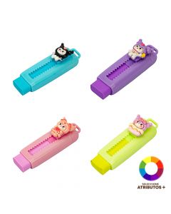 Goma diseño dibujos animados