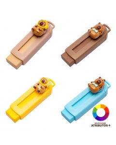 Goma de empujar y tirar