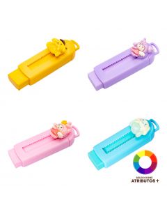 Goma diseño dibujos animados