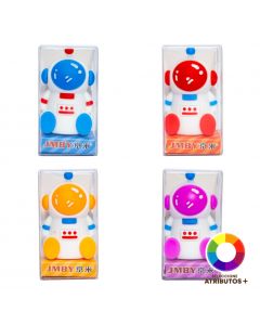 Sacapuntas diseño astronauta