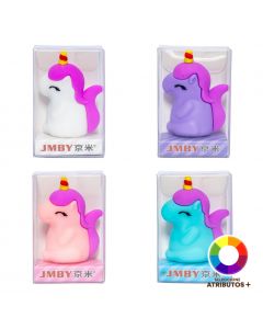 Sacapuntas diseño unicornio