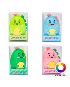 Sacapuntas diseño dinosaurio