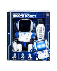 Robot con luces y música