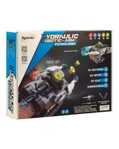 Lanzador disco robótico