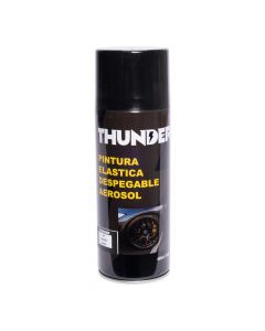 Pintura aerosol elástica