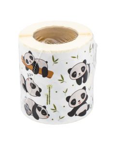 Cinta adhesiva diseño panda