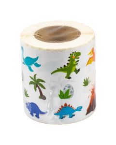 Cinta adhesiva diseño dinosaurio