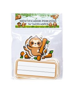 Etiquetas identificadoras perezoso