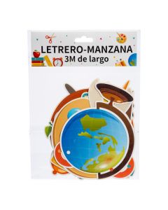 Decoración manzana temática