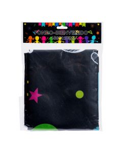 Bandera decorativa 'Bienvenido'