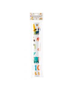 Pegatinas selva 90x39 cm