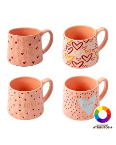 Taza porcelana 540 ml