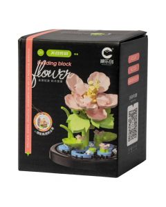 Bloque flor cápsula plástica