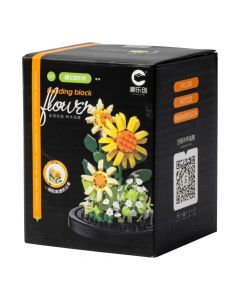 Bloque flor girasol armable