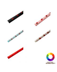 Papel regalo fresas surtido