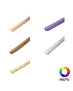 Papel couché tulipanes