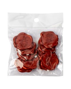 Stickers de cera para sellos