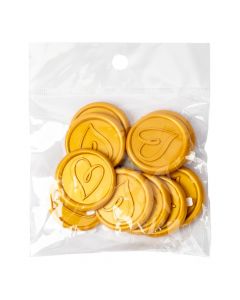 Stickers de cera decorativos